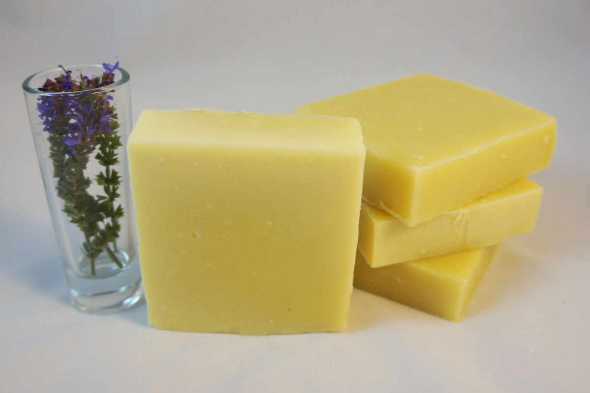 Handmade Soap Natural Essential Oils Lavender